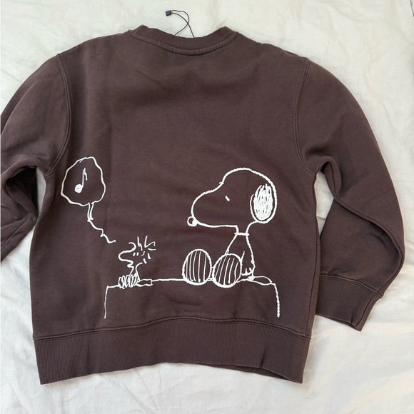 Zara Snoopy Peanuts sweatshirt - Picture 7 of 7